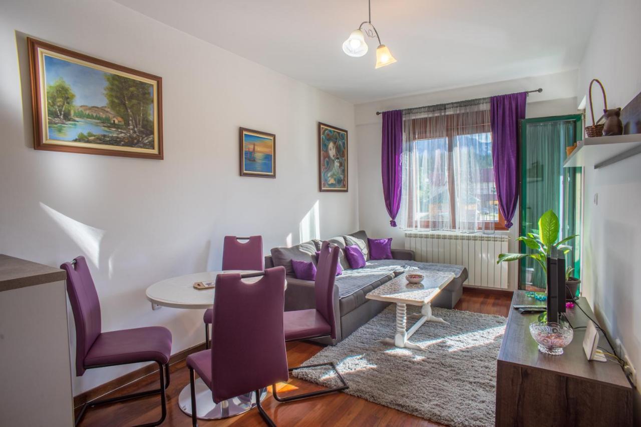 Gloria Apartman Žabljak 外观 照片