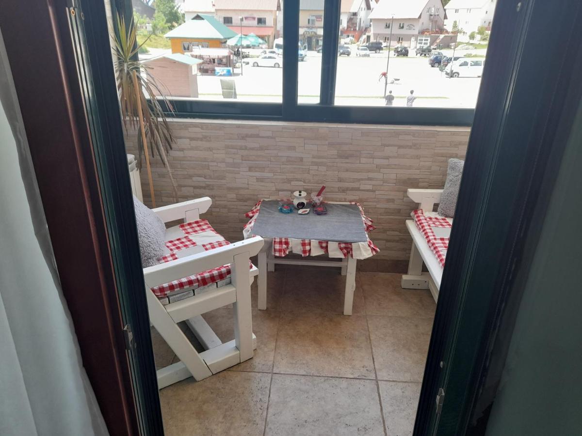 Gloria Apartman Žabljak 外观 照片